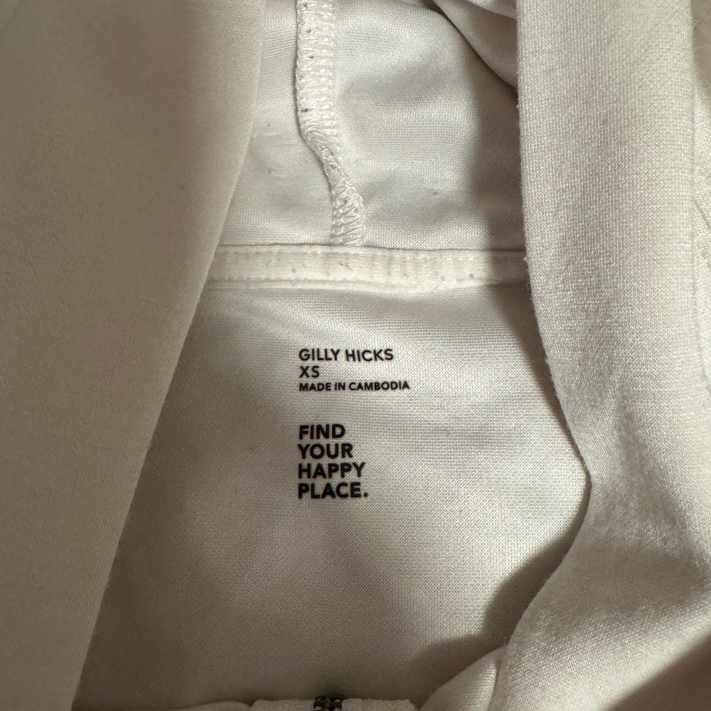 Gilly Hicks Cream Hooded Jacket - Picture 2 of 2
